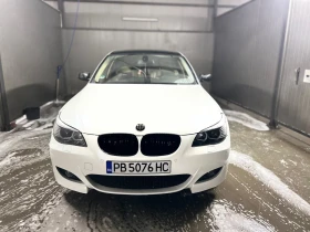 BMW 530 530и 231кс бяла перла, снимка 2