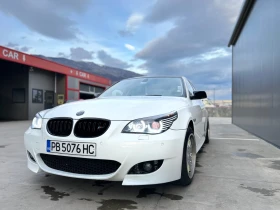 BMW 530 530и 231кс бяла перла, снимка 1