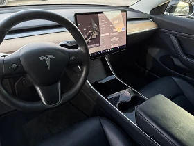 Tesla Model 3 476к.с-4х4-DUAL MOTOR-NAVI-BIXENON-PANORAMA-KAMERA, снимка 11