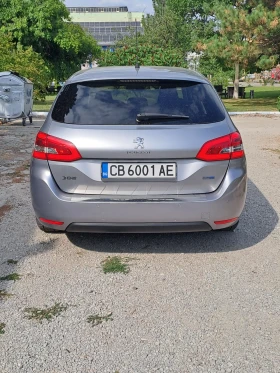 Обява за продажба на Peugeot 308 Peugeot 308 1, 6HDI НАПЪЛНО ОБСЛУЖЕН!!! ~13 999 лв. - изображение 6