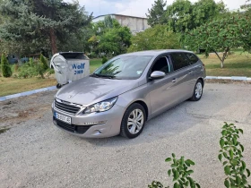 Обява за продажба на Peugeot 308 Peugeot 308 1, 6HDI НАПЪЛНО ОБСЛУЖЕН!!! ~13 999 лв. - изображение 2