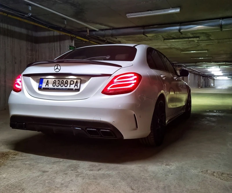 Mercedes-Benz C 250 BI-TURBO AMG NIGHT PACKAGE, снимка 1 - Автомобили и джипове - 46142293