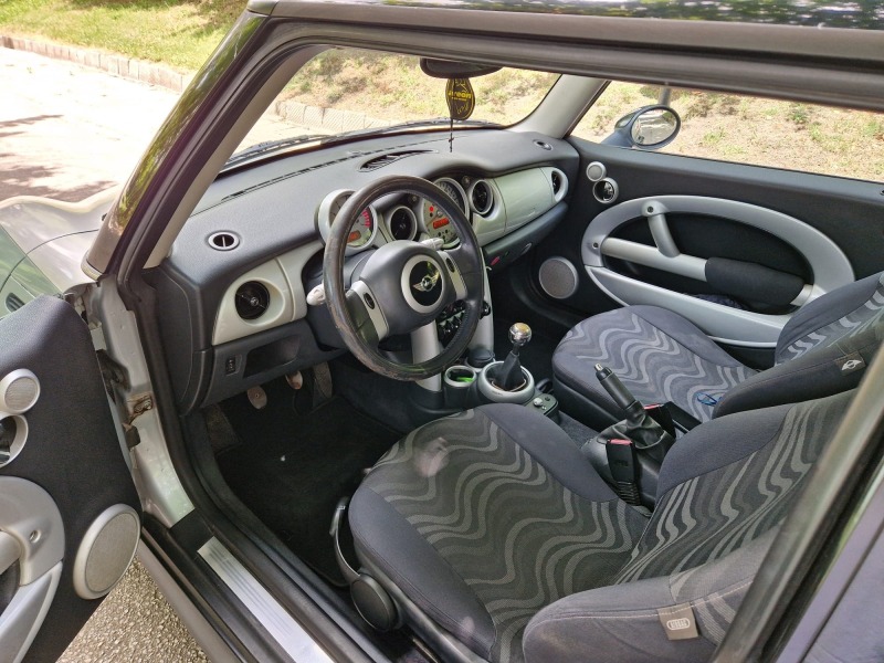 Mini Cooper 1.4D, снимка 2 - Автомобили и джипове - 46400708