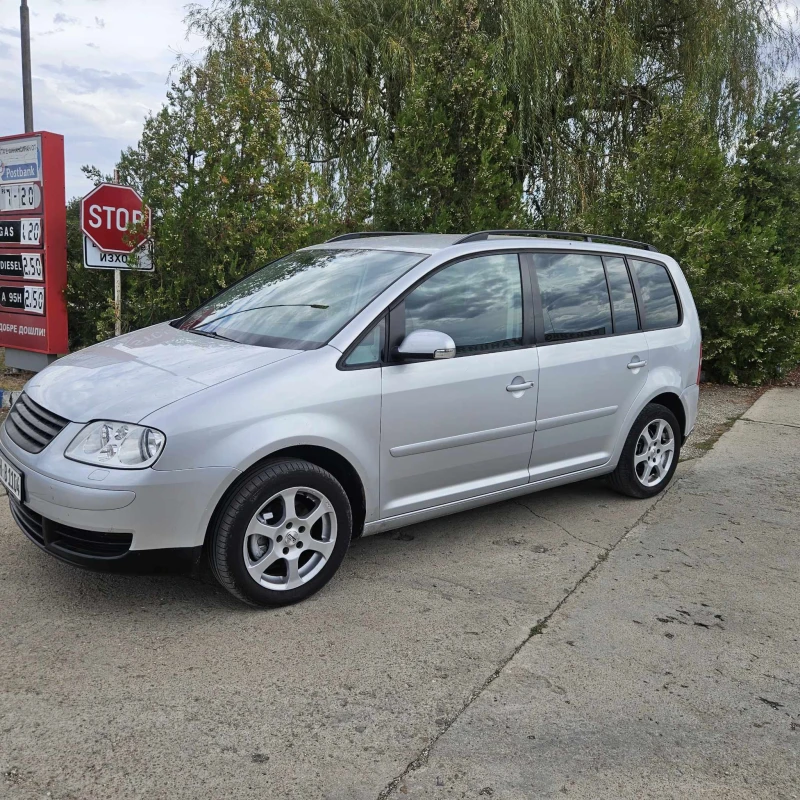 VW Touran 1600, снимка 3 - Автомобили и джипове - 47231352