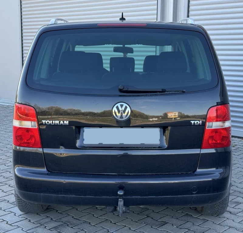 VW Touran 1, 9tdi 105ps, авто-DSG, клима, мулти, борд, usb, , снимка 3 - Автомобили и джипове - 47590799