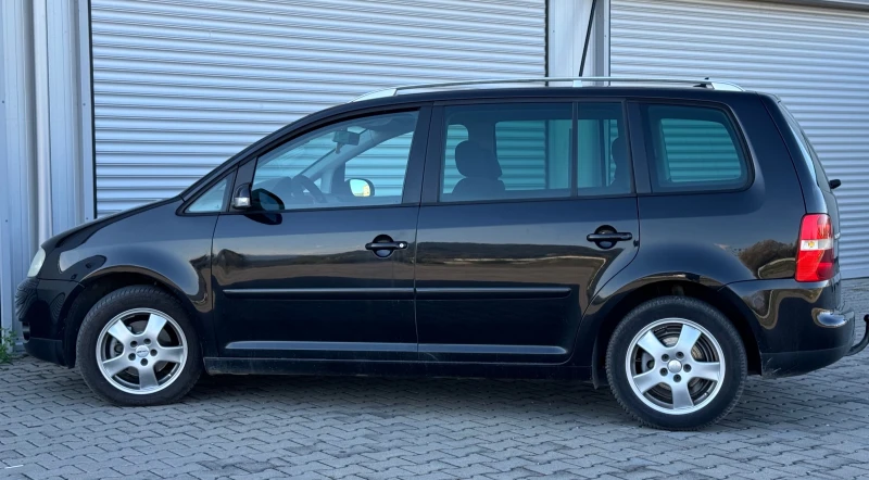 VW Touran 1, 9tdi 105ps, авто-DSG, клима, мулти, борд, usb, , снимка 7 - Автомобили и джипове - 47590799