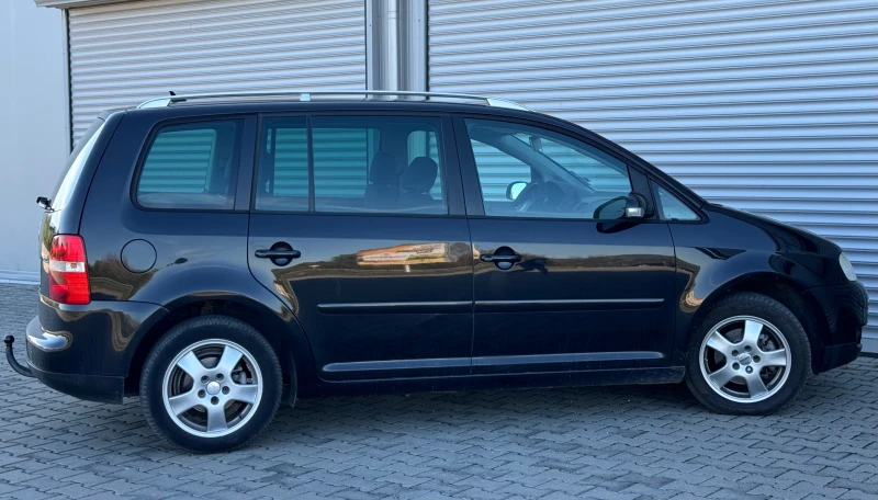 VW Touran 1, 9tdi 105ps, авто-DSG, клима, мулти, борд, usb, , снимка 6 - Автомобили и джипове - 47590799