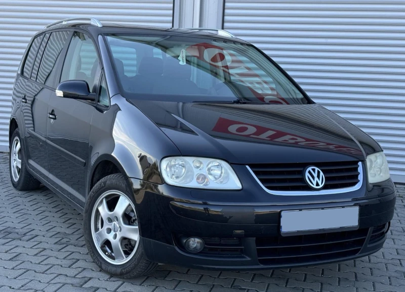 VW Touran 1, 9tdi 105ps, авто-DSG, клима, мулти, борд, usb, , снимка 1 - Автомобили и джипове - 47590799