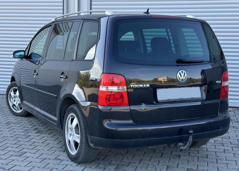 VW Touran 1, 9tdi 105ps, авто-DSG, клима, мулти, борд, usb, , снимка 4 - Автомобили и джипове - 47590799