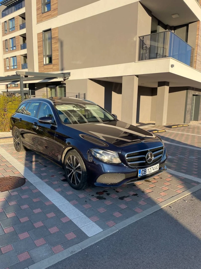 Mercedes-Benz E 220 7000 лв първоначална вноска Plyg-In Hybrid, снимка 9 - Автомобили и джипове - 48089160