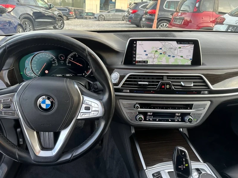 BMW 730 ХD ШВЕЙЦАРИЯ 4х4 , снимка 12 - Автомобили и джипове - 48239943