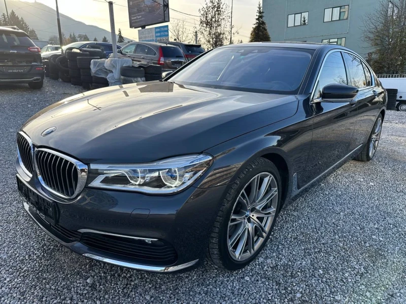 BMW 730 ХD ШВЕЙЦАРИЯ 4х4 , снимка 1 - Автомобили и джипове - 48239943