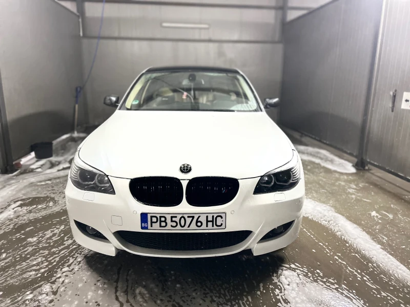 BMW 530 530и 231кс бяла перла, снимка 2 - Автомобили и джипове - 48403608