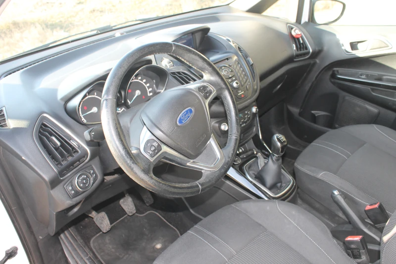 Ford B-Max  171000км.Газ-ИТАЛИЯ, EVRO 5В, снимка 11 - Автомобили и джипове - 48572903