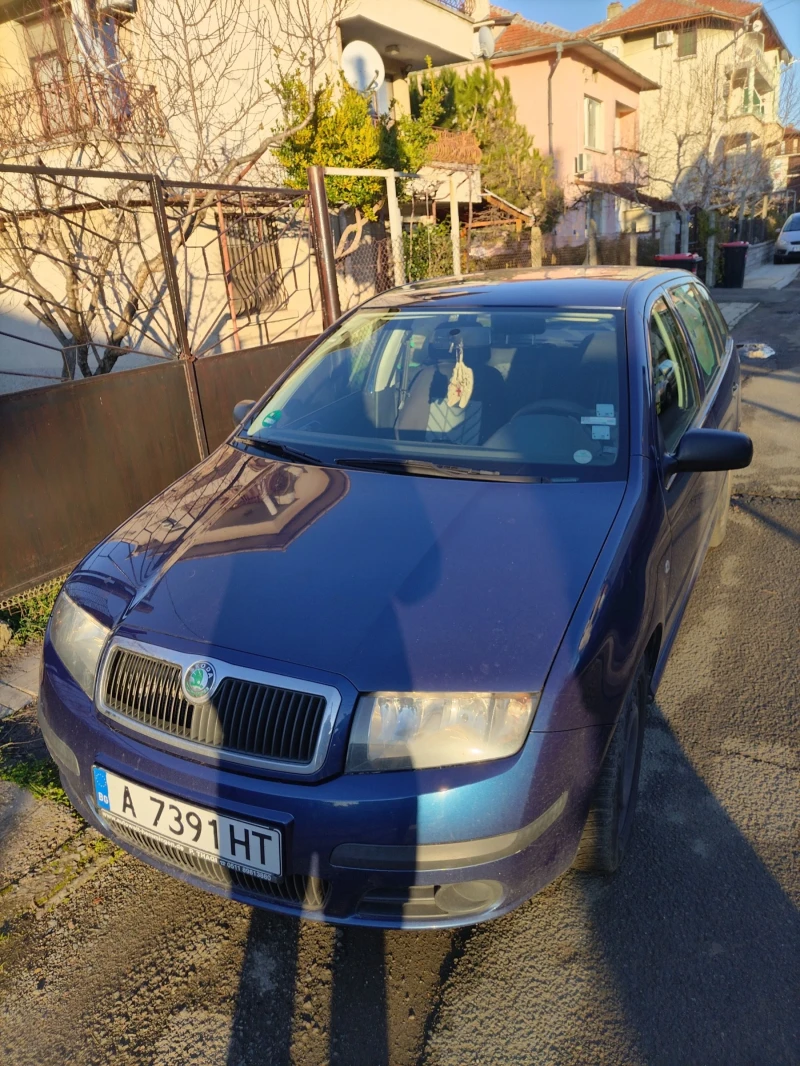 Skoda Fabia, снимка 8 - Автомобили и джипове - 48852671