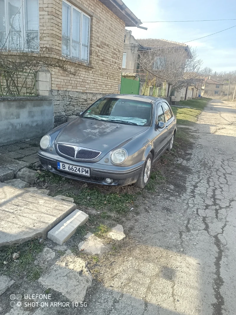 Lancia Lybra, снимка 1 - Автомобили и джипове - 49144791