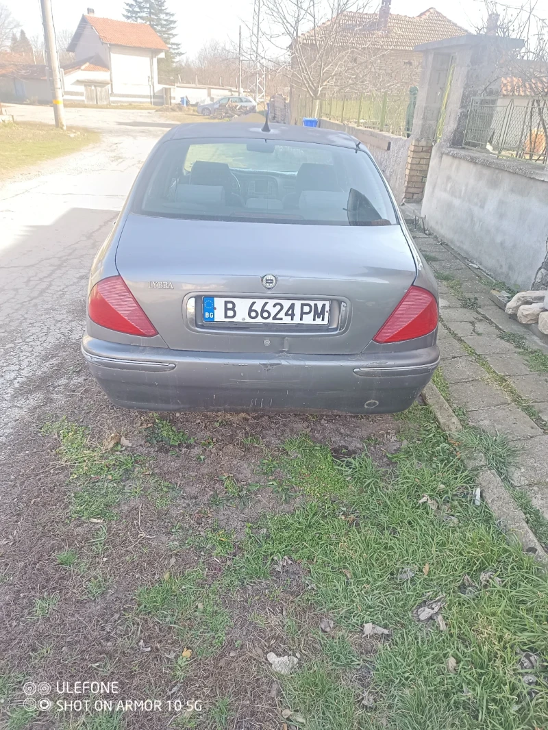 Lancia Lybra, снимка 4 - Автомобили и джипове - 49144791