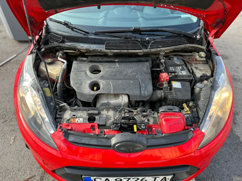 Ford Fiesta 1.4 TDCI, снимка 6 - Автомобили и джипове - 49165869