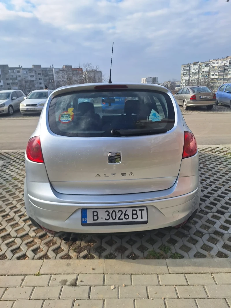 Seat Altea 2.0 BKD, снимка 4 - Автомобили и джипове - 49453066