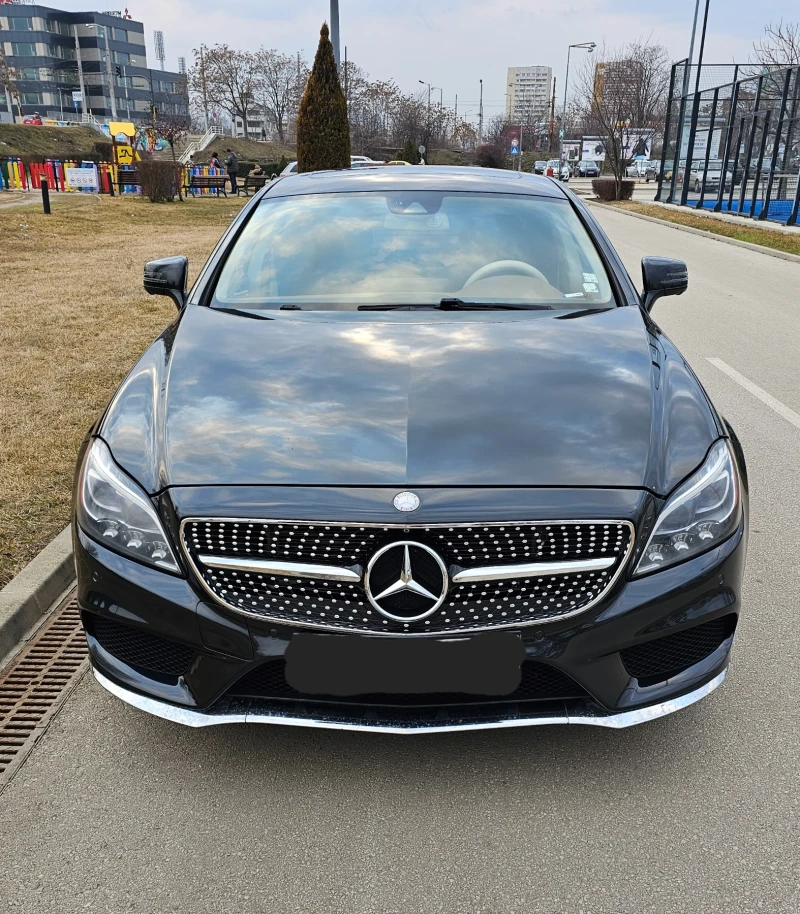 Mercedes-Benz CLS 550, снимка 1 - Автомобили и джипове - 49391775