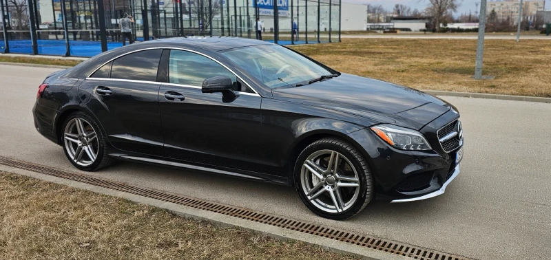 Mercedes-Benz CLS 550, снимка 4 - Автомобили и джипове - 49391775