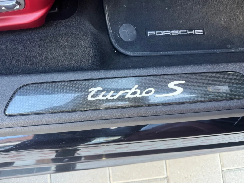 Porsche Panamera TURBO S/Ceramic/Carbon, снимка 14 - Автомобили и джипове - 49426143