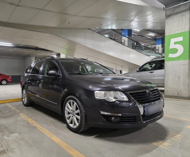 VW Passat B6, снимка 5 - Автомобили и джипове - 49448009