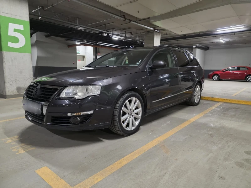 VW Passat B6, снимка 9 - Автомобили и джипове - 49448009