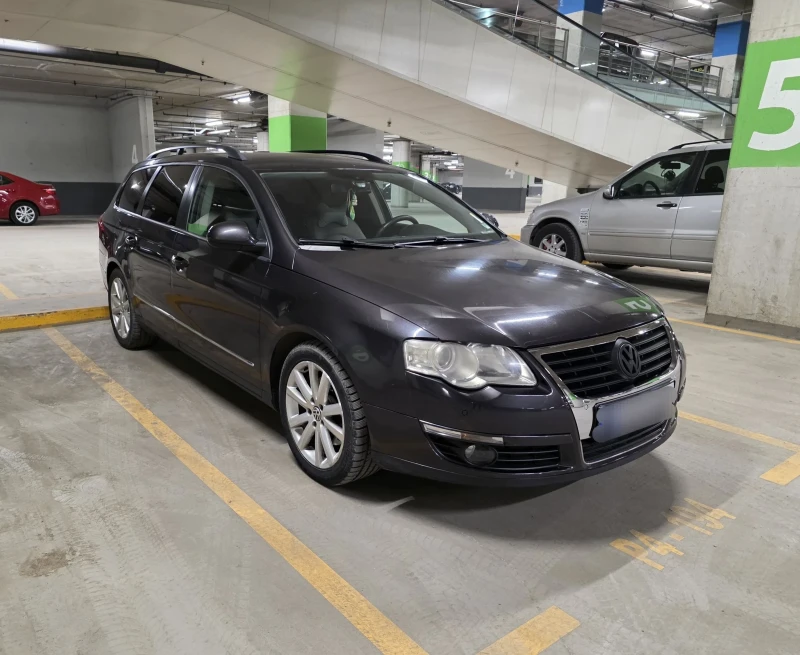 VW Passat B6, снимка 6 - Автомобили и джипове - 49448009