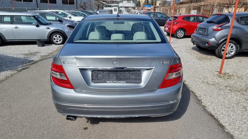 Mercedes-Benz C 220 2.2 CDI AUTOMATIC, снимка 5 - Автомобили и джипове - 49464144