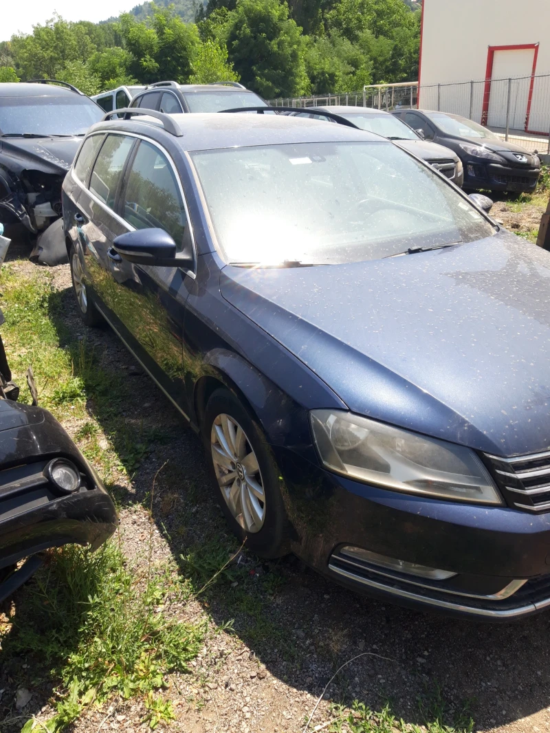 VW Passat 1.8TSI НА ЧАСТИ , снимка 3 - Автомобили и джипове - 51016732