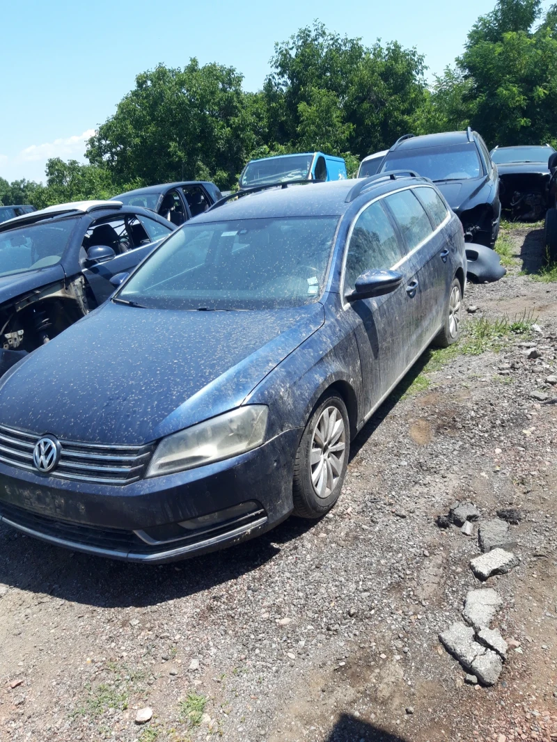 VW Passat 1.8TSI НА ЧАСТИ , снимка 2 - Автомобили и джипове - 51016732