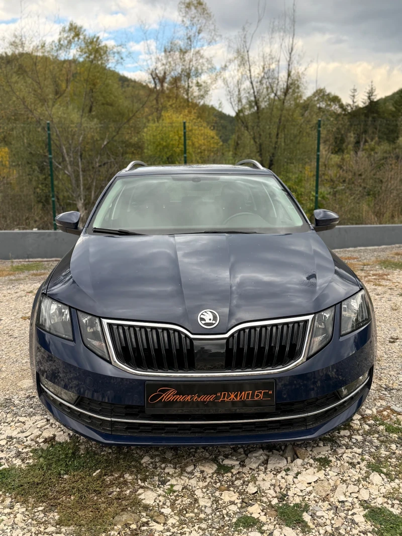Skoda Octavia 2.0TDI DSG FACELIFT DISTRONIC EURO6