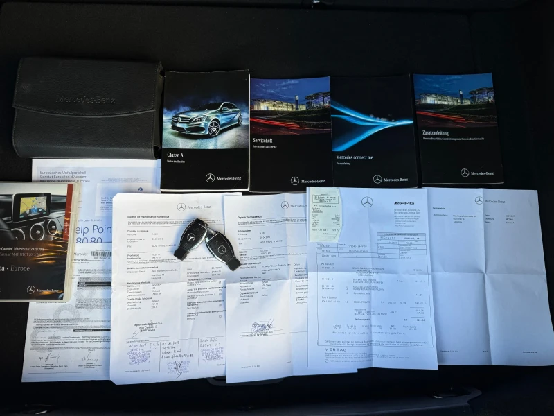 Mercedes-Benz A 180 i AUTOMATIC, снимка 17 - Автомобили и джипове - 51528145