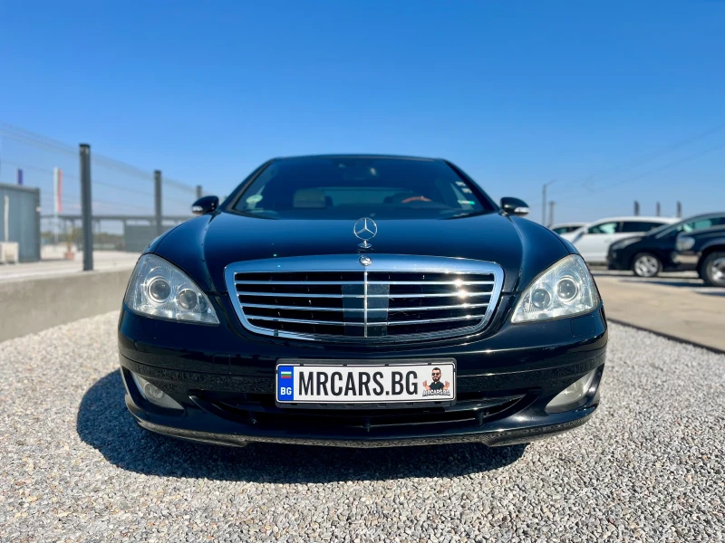 Mercedes-Benz S 500 LONG 4MATIC / Full екстри / Доказуеми километри, снимка 2 - Автомобили и джипове - 51652252