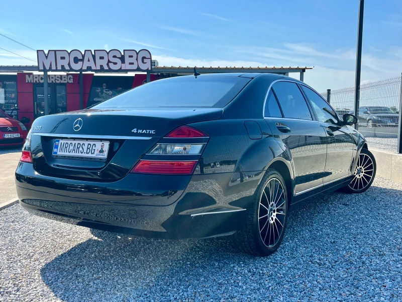 Mercedes-Benz S 500 LONG 4MATIC / Full екстри / Доказуеми километри, снимка 6 - Автомобили и джипове - 51652252