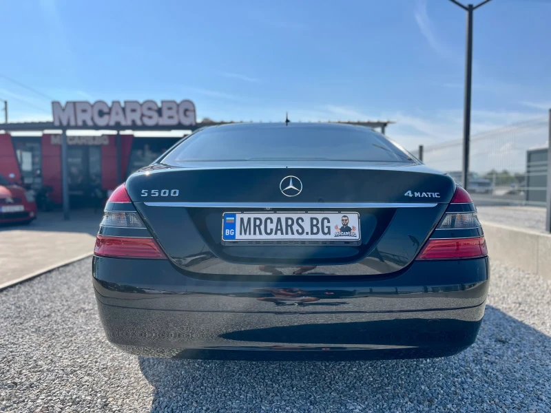 Mercedes-Benz S 500 LONG 4MATIC / Full екстри / Доказуеми километри, снимка 5 - Автомобили и джипове - 51652252