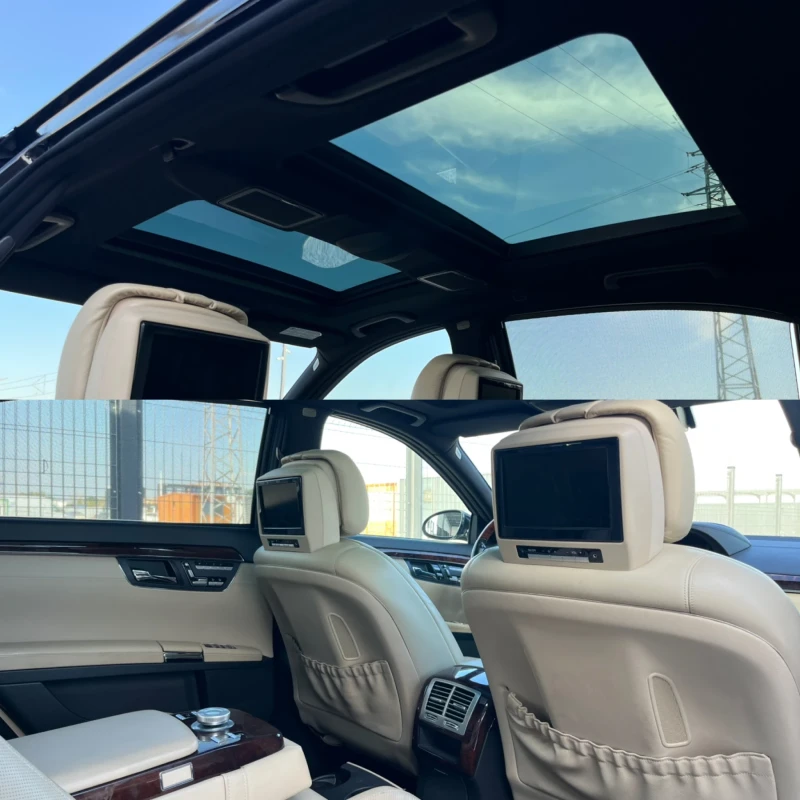 Mercedes-Benz S 500 LONG 4MATIC / Full екстри / Доказуеми километри, снимка 13 - Автомобили и джипове - 51652252