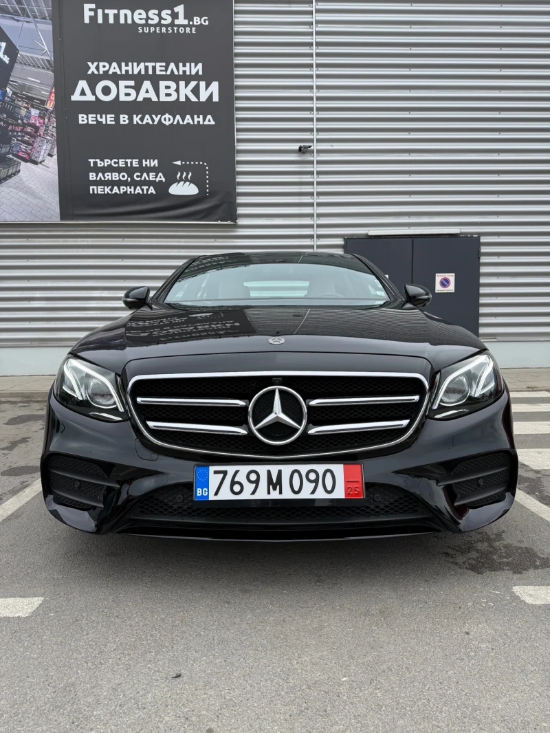 Mercedes-Benz E 350 9G-TRONIC 4matic Burmester, снимка 5 - Автомобили и джипове - 51894275