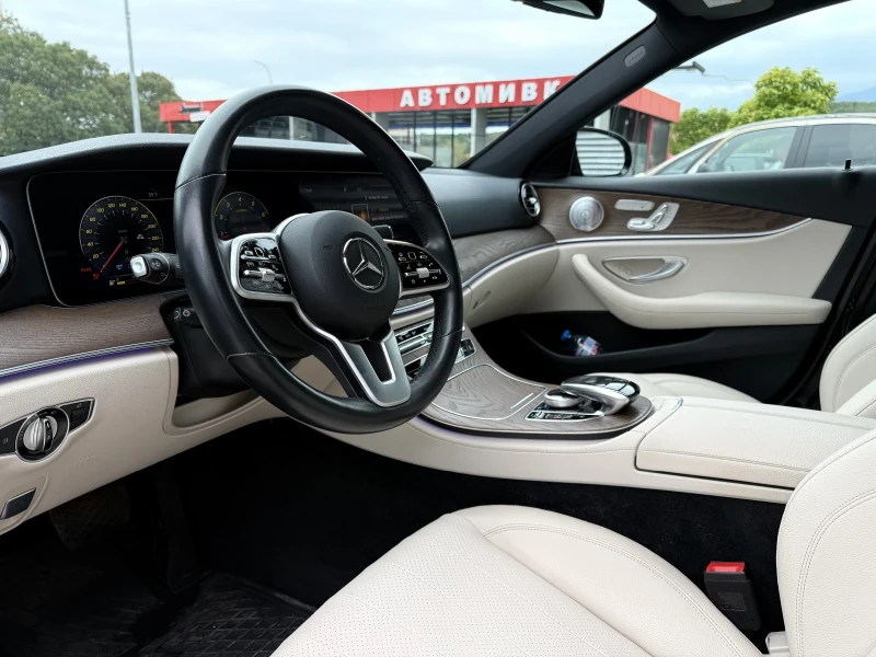 Mercedes-Benz E 350 9G-TRONIC 4matic Burmester, снимка 9 - Автомобили и джипове - 51894275