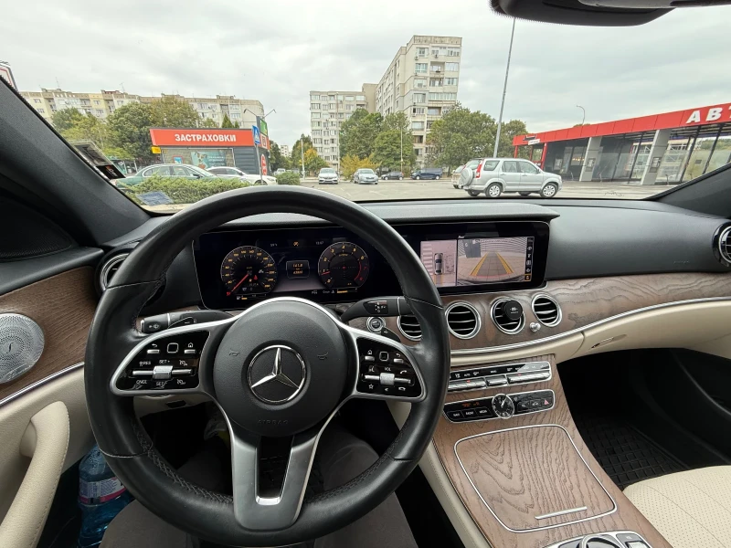Mercedes-Benz E 350 9G-TRONIC 4matic Burmester, снимка 4 - Автомобили и джипове - 51894275
