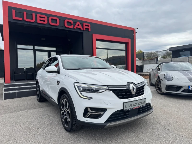 Renault Arkana 1.6i-HYBRID-E TECH-FULL LED-KEYLESS-DISTRONIC-FULL