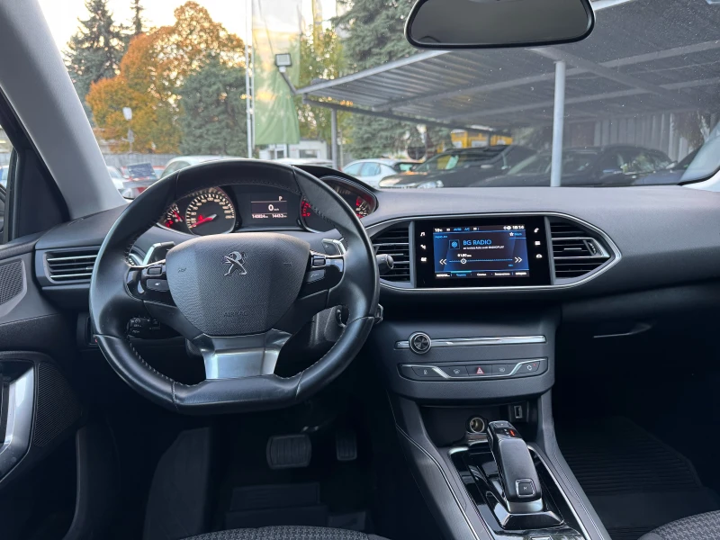 Peugeot 308 1.2 130 HP EAT8, снимка 9 - Автомобили и джипове - 52085469