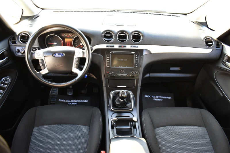 Ford Galaxy 2.0TDCI* 6+ 1* NAVY, снимка 16 - Автомобили и джипове - 52442207