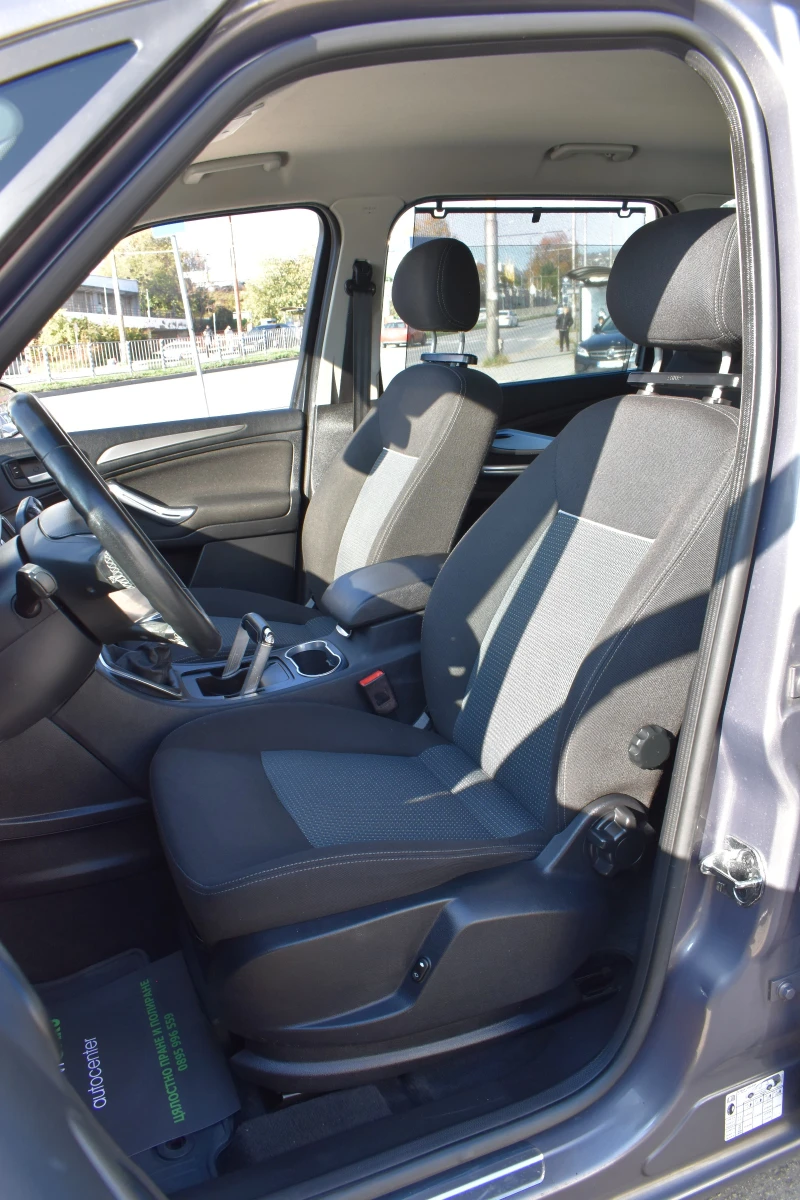 Ford Galaxy 2.0TDCI* 6+ 1* NAVY, снимка 10 - Автомобили и джипове - 52442207