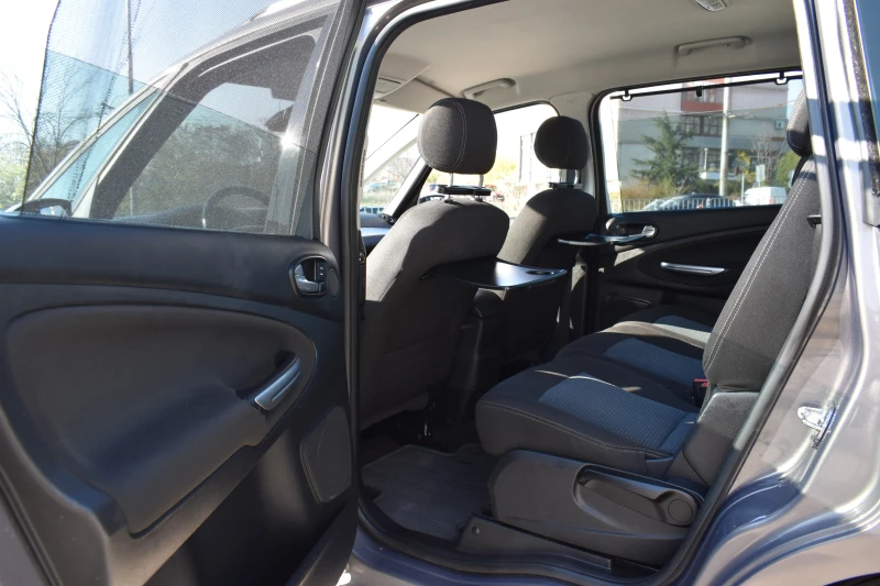 Ford Galaxy 2.0TDCI* 6+ 1* NAVY, снимка 11 - Автомобили и джипове - 52442207