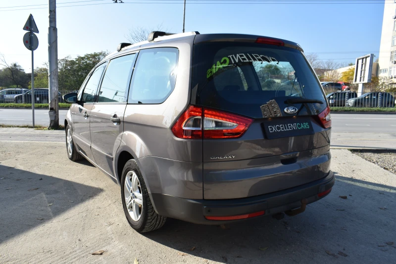 Ford Galaxy 2.0TDCI* 6+ 1* NAVY, снимка 3 - Автомобили и джипове - 52442207