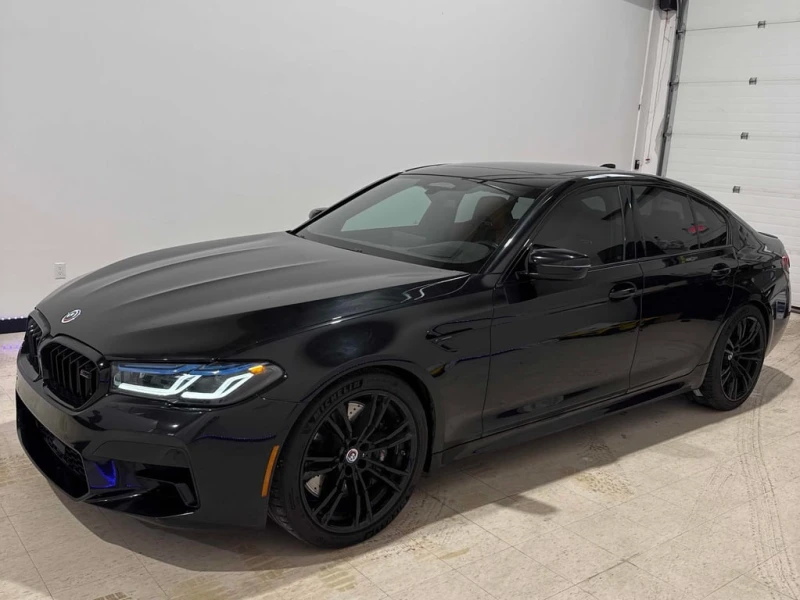 BMW M5 * Competition * CARFAX * БЕЗ ПЪРВОНАЧАЛНА ВНОСКА, снимка 2 - Автомобили и джипове - 52862096