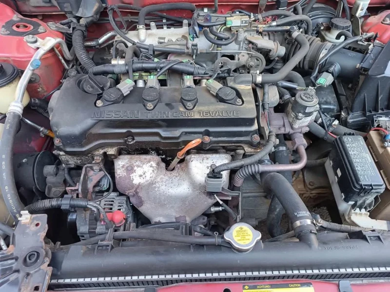 Nissan Almera, снимка 5 - Автомобили и джипове - 52900326