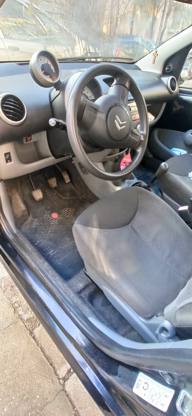 Citroen C1, снимка 5 - Автомобили и джипове - 52904374